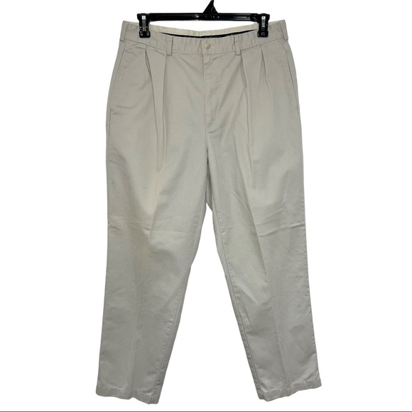 Polo Ralph Lauren Casual Pants Men’s Size 36x32 Stone - Picture 1 of 8